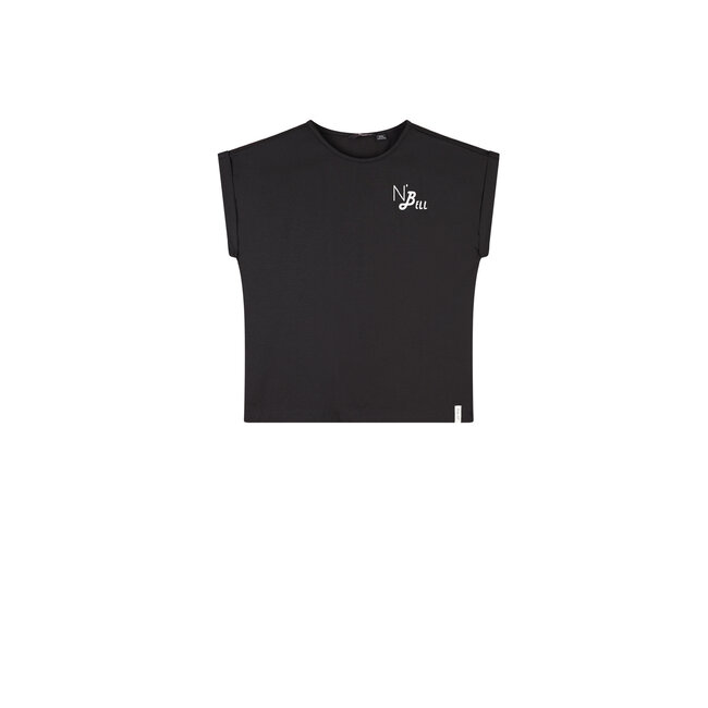 NoBell' - Shirt Take a Break Print At Back Kasis - Jet Black