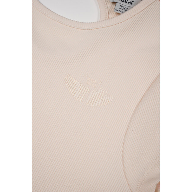 NoBell' - Crop Top Kit - Pearled Ivory