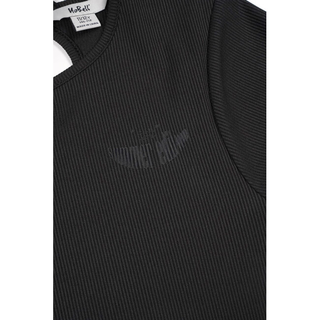 NoBell' - Crop Top Kit - Jet Black