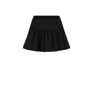 Nobell' NoBell' - Ruffled Skirt Nika - Jet Black