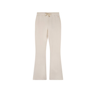 Nobell' NoBell' - AOP Rib Jersey Pants Sady -  Pearled Ivory