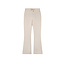 NoBell' - AOP Rib Jersey Pants Sady -  Pearled Ivory