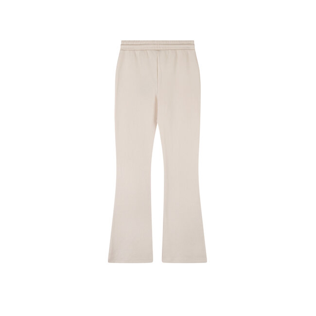 NoBell' - AOP Rib Jersey Pants Sady -  Pearled Ivory