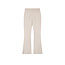 NoBell' - AOP Rib Jersey Pants Sady -  Pearled Ivory