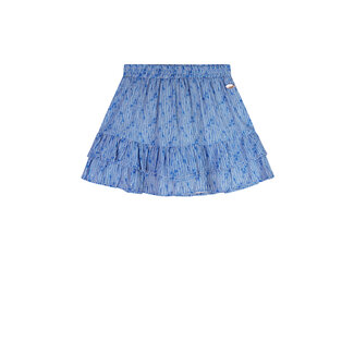 Nobell' NoBell' - AOP Printed Skirt Naia - Nautical Blue