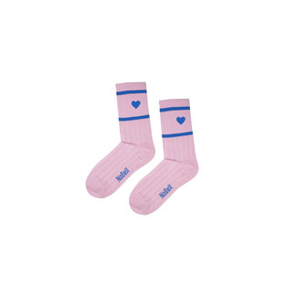 Nobell' NoBell' - Sporty Sock Hearts Rover - Sweet 16