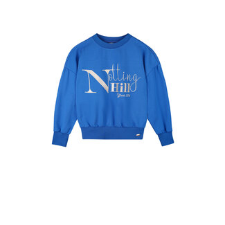 Nobell' NoBell' - Sweater Big Artwork Kim - Nautical Blue
