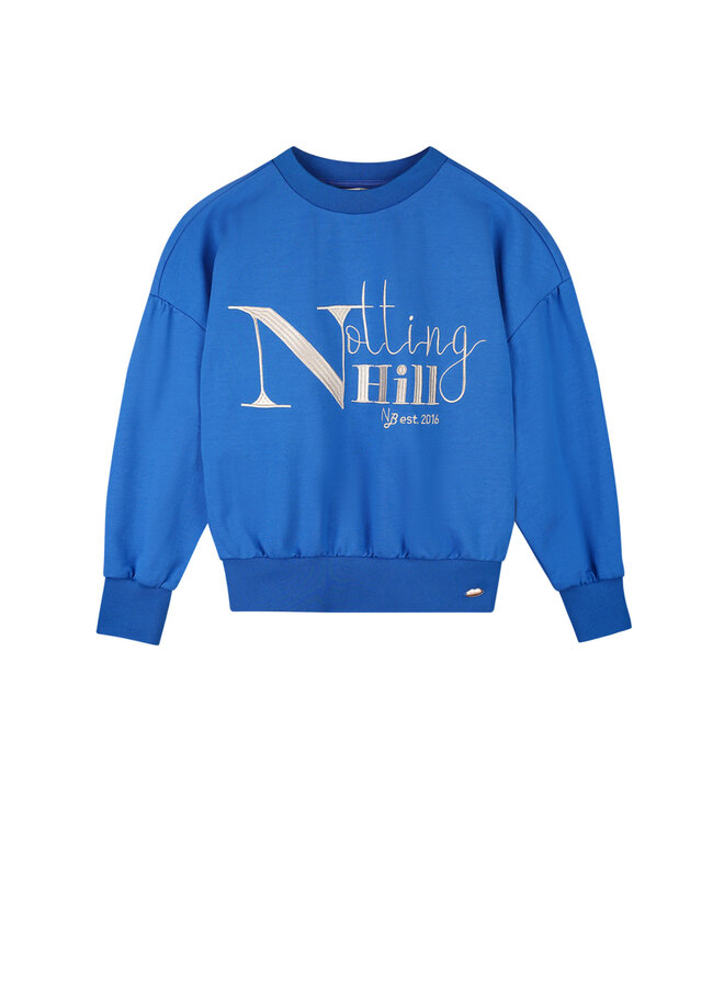 NoBell' - Sweater Big Artwork Kim - Nautical Blue