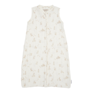 Little Dutch Little Dutch - Slaapzak Zomer Hydrofiel Baby Bunny - Newborn Naturals