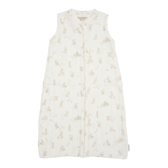 Little Dutch - Slaapzak Zomer Hydrofiel Baby Bunny - Newborn Naturals