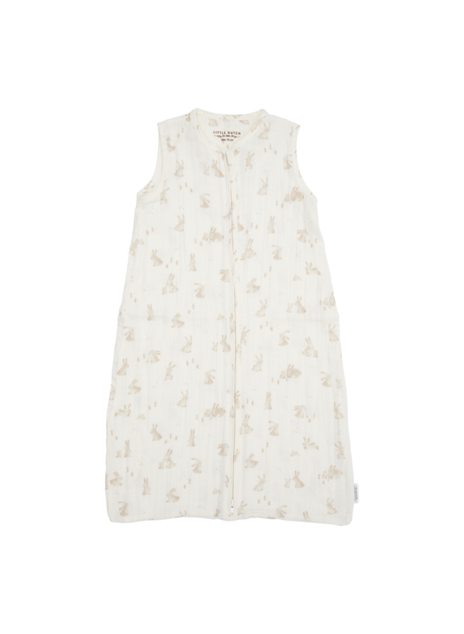 Little Dutch - Slaapzak Zomer Hydrofiel - Baby Bunny