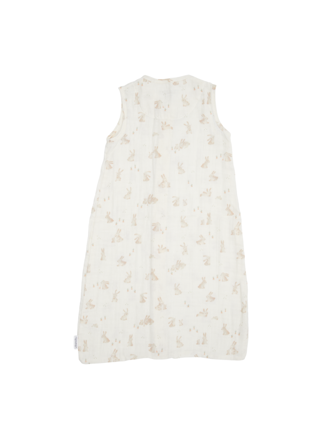 Little Dutch - Slaapzak Zomer Hydrofiel - Baby Bunny