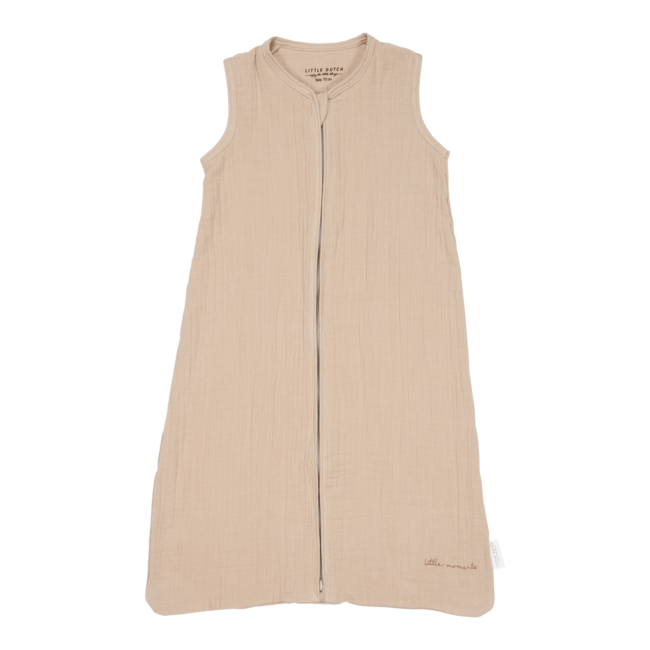 Little Dutch - Slaapzak Zomer Hydrofiel - Beige