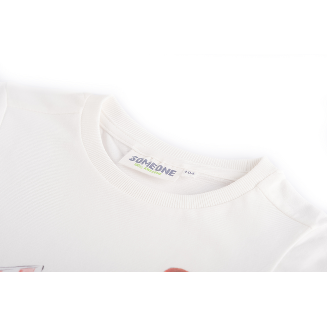 Someone - Shirt Comida - Ecru