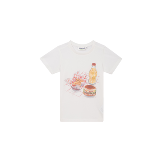 Someone Someone - Shirt Comida - Ecru