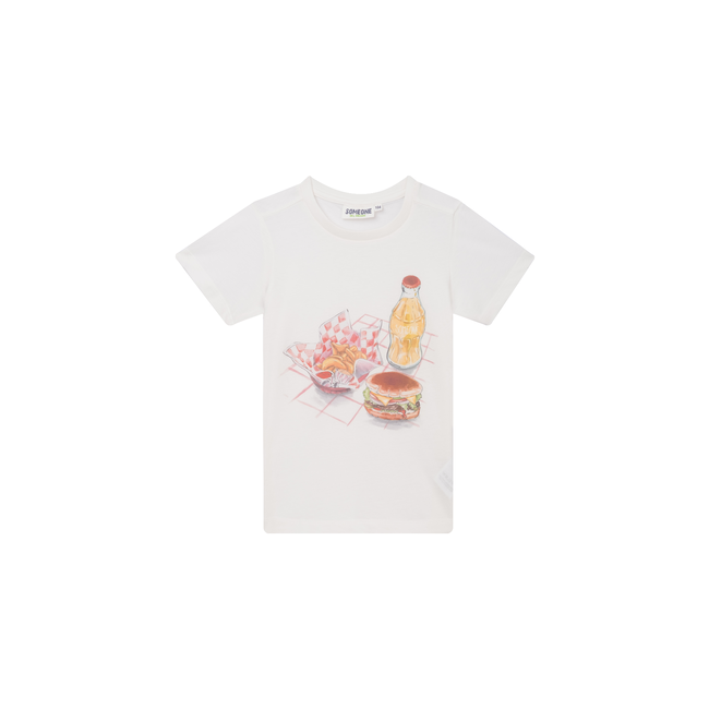 Someone - Shirt Comida - Ecru