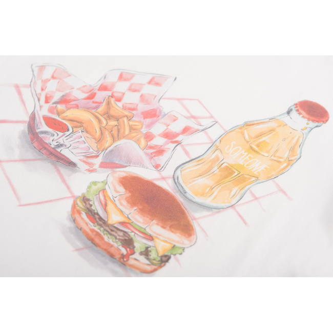 Someone - Shirt Comida - Ecru