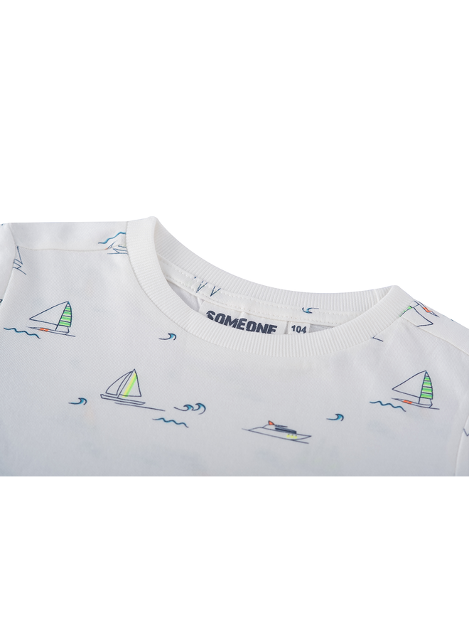 Someone - Shirt Ruben - Ecru