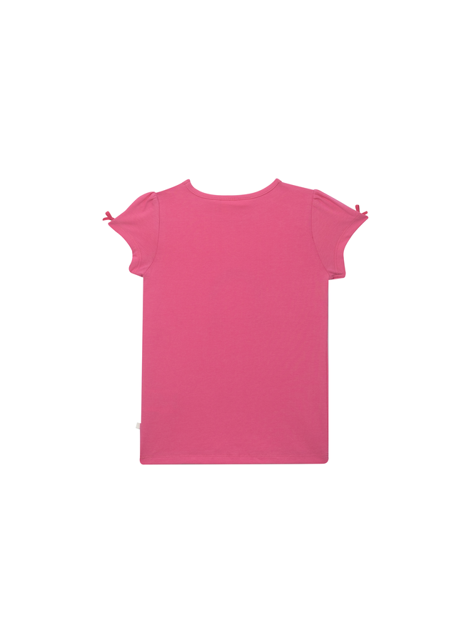 Someone - Shirt Fie - Dark Pink