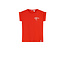 NoNo - Shirt Fold Up Fancy Capsleeve Kiki - Loving red