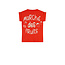NoNo - Shirt Fold Up Fancy Capsleeve Kiki - Loving red