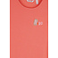 NoNo - Rib Jersey Top Kesta - Orange Coral