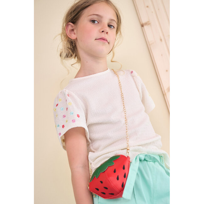 NoNo - Strawberry Bag - Loving red