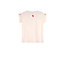 NoNo - Shirt Fold Up Fancy Capsleeve Kiki - Pearled Ivory