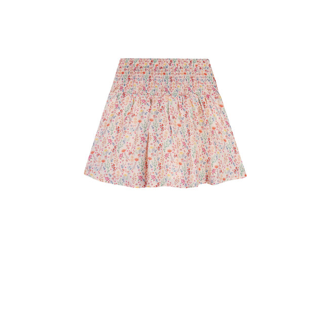 NoNo - Skirt With Knot Detail Naret - Lemon soda