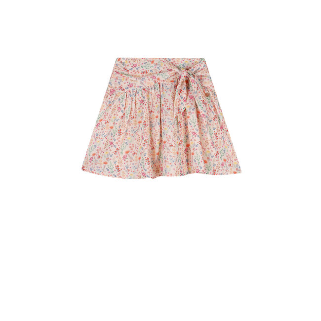 NoNo - Skirt With Knot Detail Naret - Lemon soda