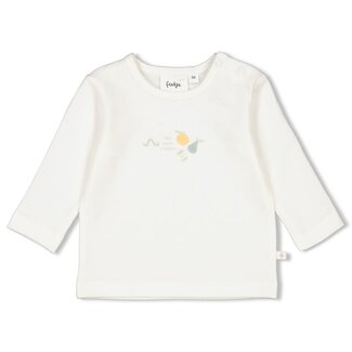Feetje Feetje - Longsleeve Offwhite - Picnic Party
