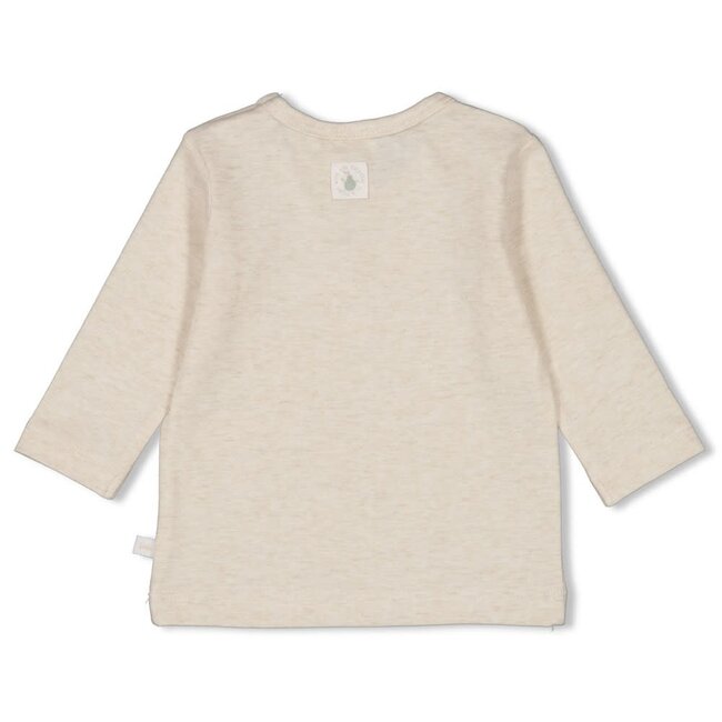 Feetje - Longsleeve Offwhite Melange - Picnic Party