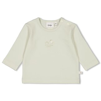 Feetje Feetje - Longsleeve Lichtgroen - Picnic Party