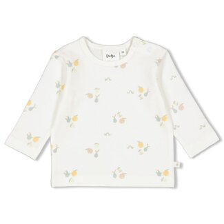Feetje Feetje - Longsleeve AOP Offwhite - Picnic Party