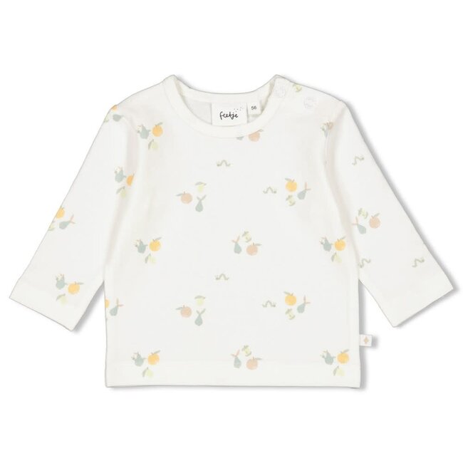 Feetje - Longsleeve AOP Offwhite - Picnic Party
