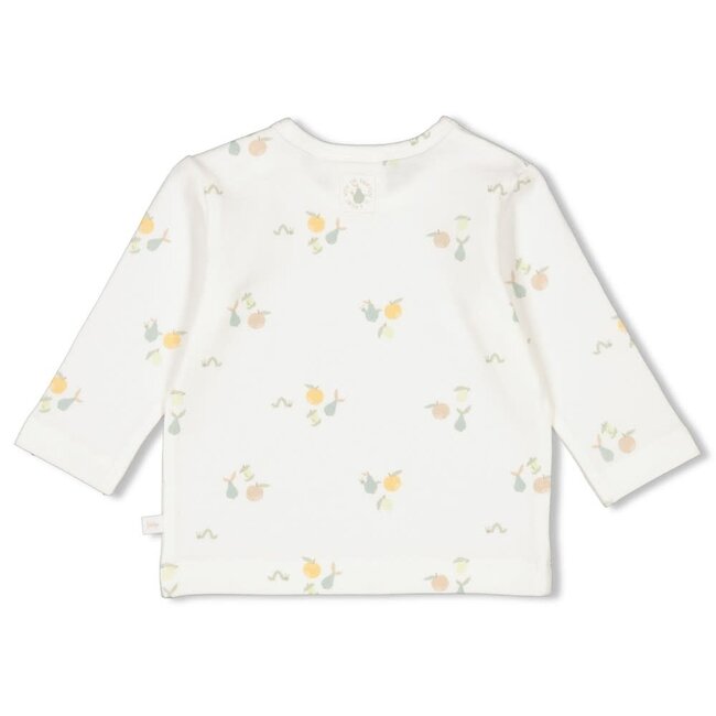 Feetje - Longsleeve AOP Offwhite - Picnic Party