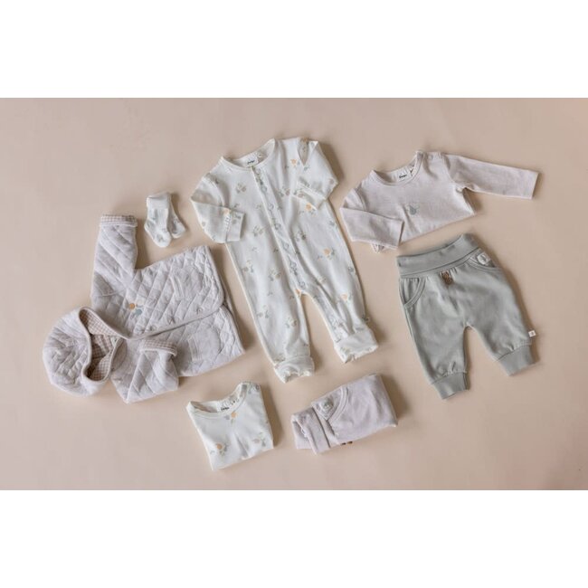 Feetje - Longsleeve AOP Offwhite - Picnic Party