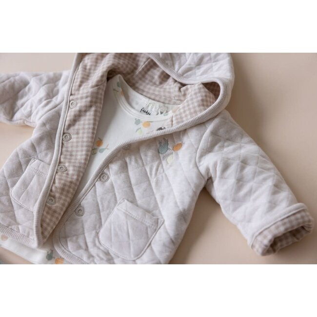 Feetje - Longsleeve AOP Offwhite - Picnic Party