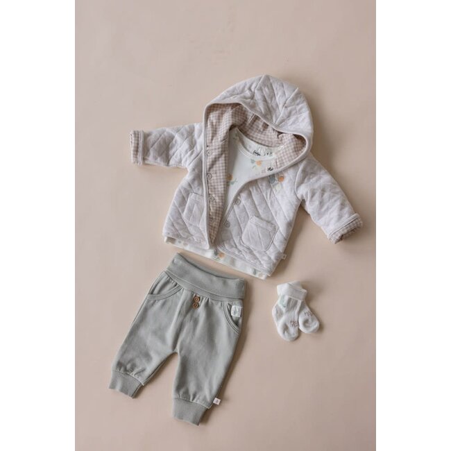 Feetje - Longsleeve AOP Offwhite - Picnic Party