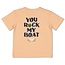 Feetje - T-shirt Zalm - Rock My Boat