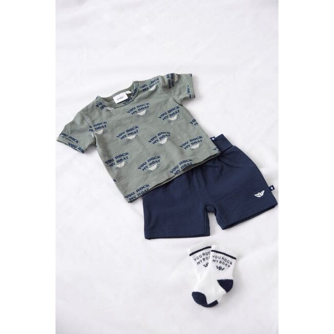 Feetje - Short Marine - Rock My Boat