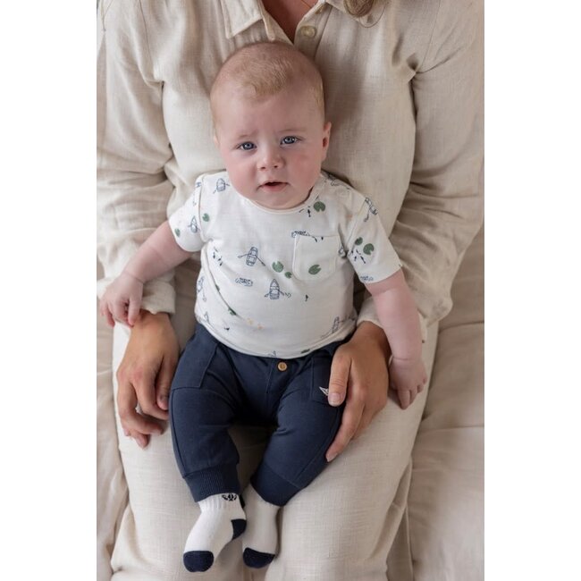 Feetje - Sokken Offwhite - Rock My Boat