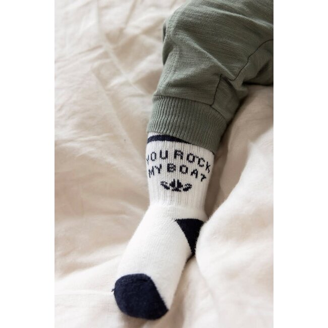 Feetje - Sokken Offwhite - Rock My Boat