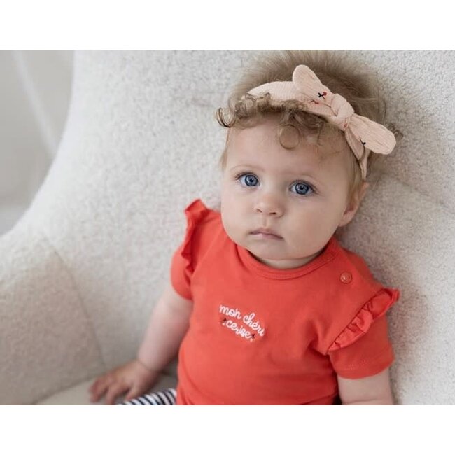 Feetje - T-shirt Rood - Mon Cheri