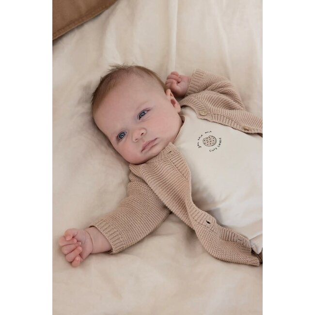 Feetje - Longsleeve Offwhite - Cute Cookie