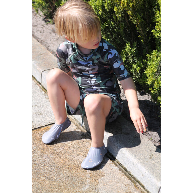 Slipstop - Smiley Grey