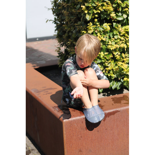 Slipstop - Smiley Grey