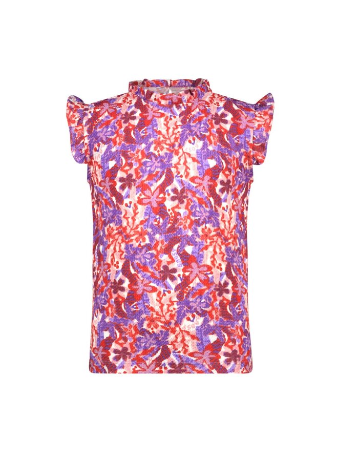 B.Nosy - Sleeveless Top Tamar - Cherry AO