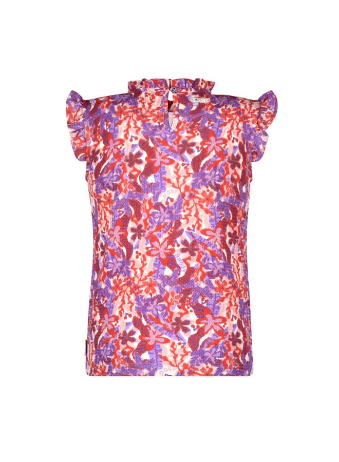 B.Nosy - Sleeveless Top Tamar - Cherry AO