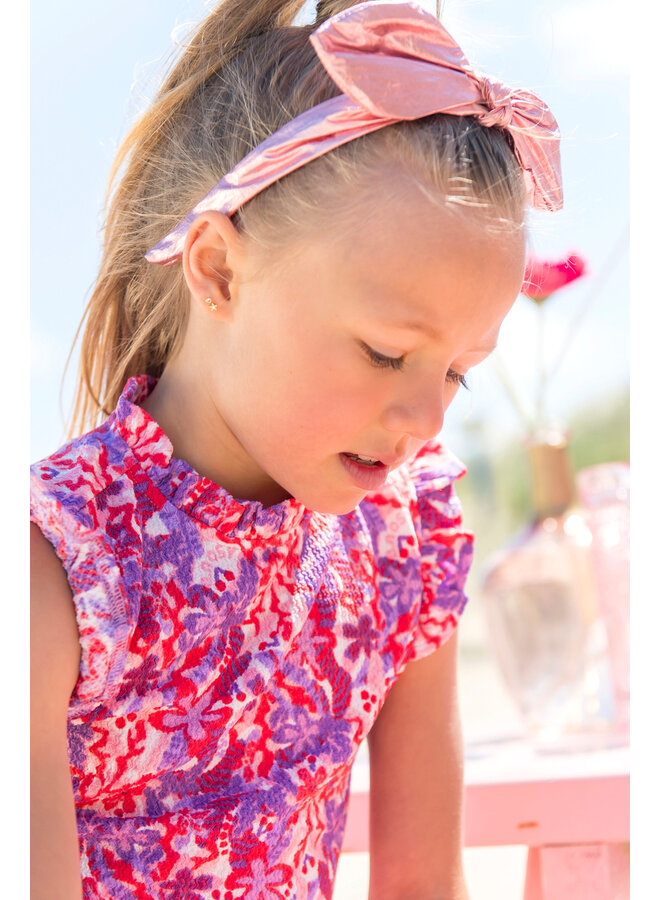 B.Nosy - Sleeveless Top Tamar - Cherry AO